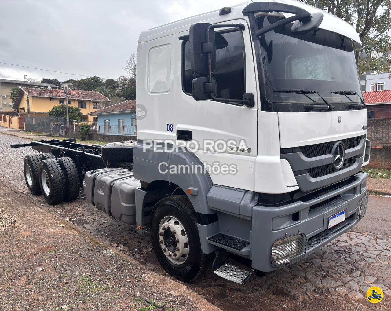 CAMINHAO MERCEDES-BENZ MB 3344 Cavalo Mecânico Truck 6x4 Pedro Rosa Caminhões ITAJAI SANTA CATARINA SC